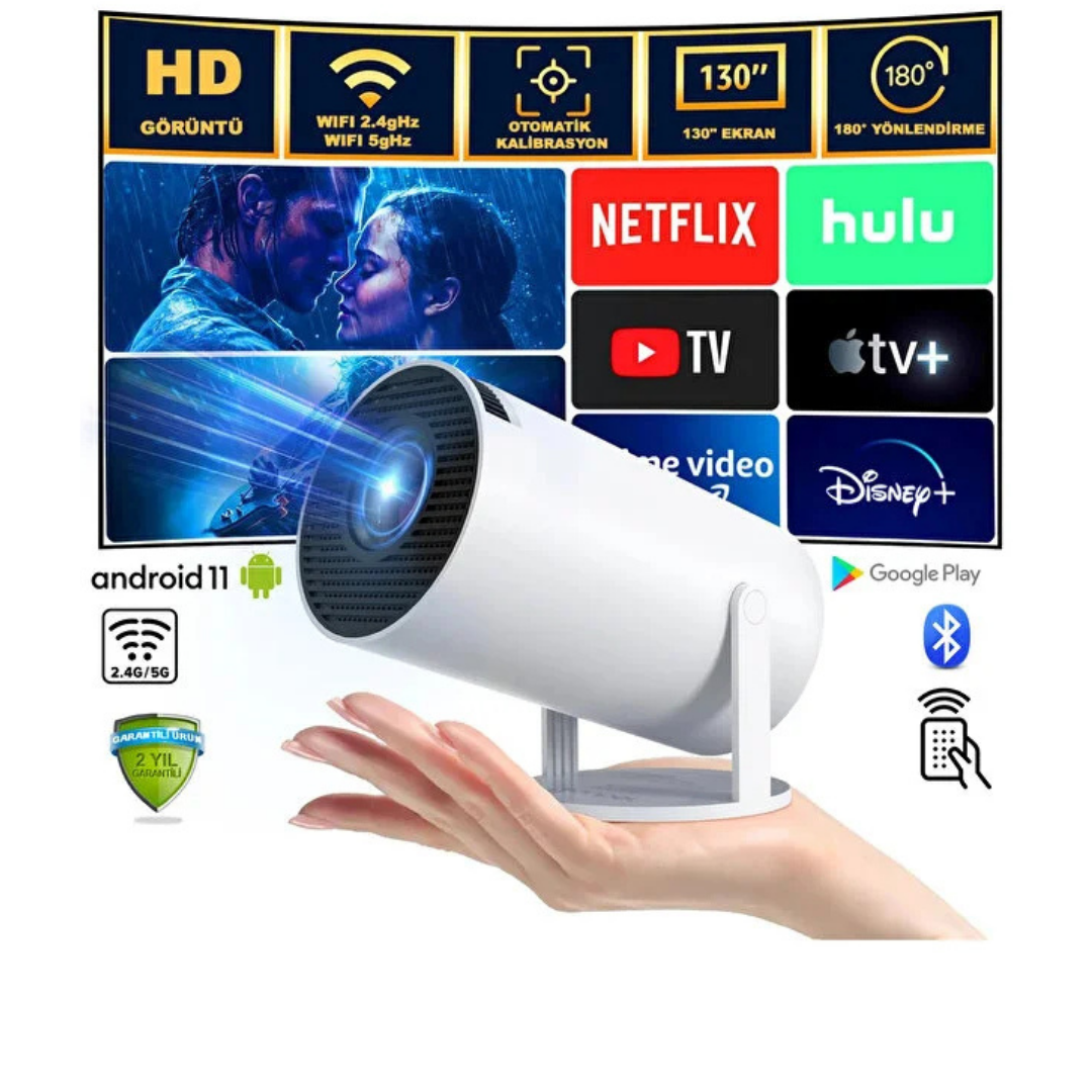 Denna Sinematik İzleme Deneyimi Projeksiyonu™